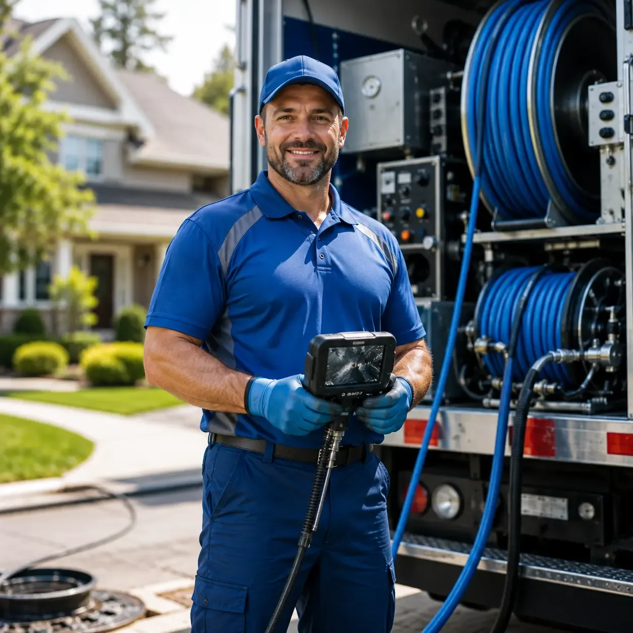 Local outdoor drain cleaning specialists in Prescott, AR